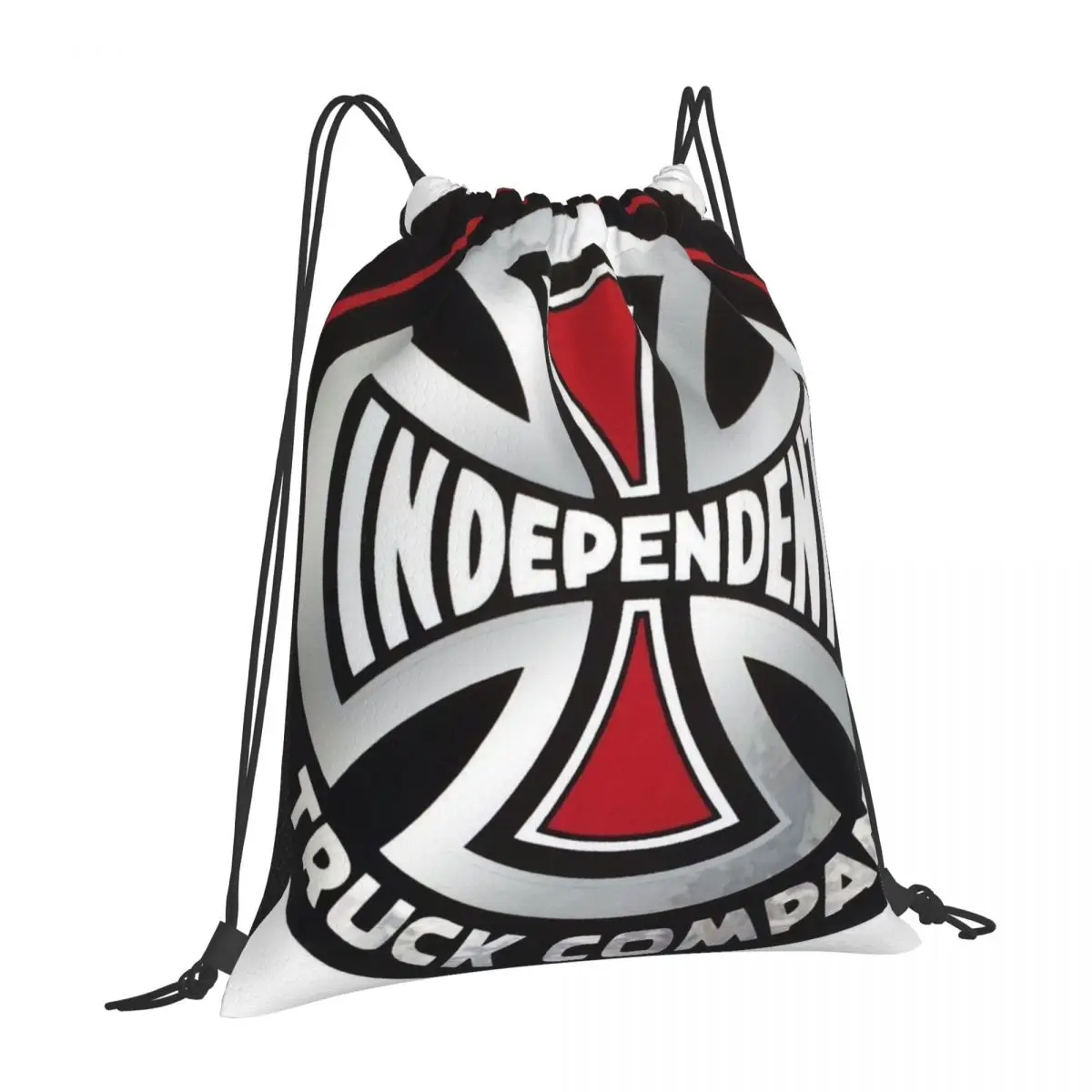 

Camiones Independientes 323 Drawstring Bags Backpacks School Gym Drawstring Bag Casual String Knapsack Fashion Storage Bag