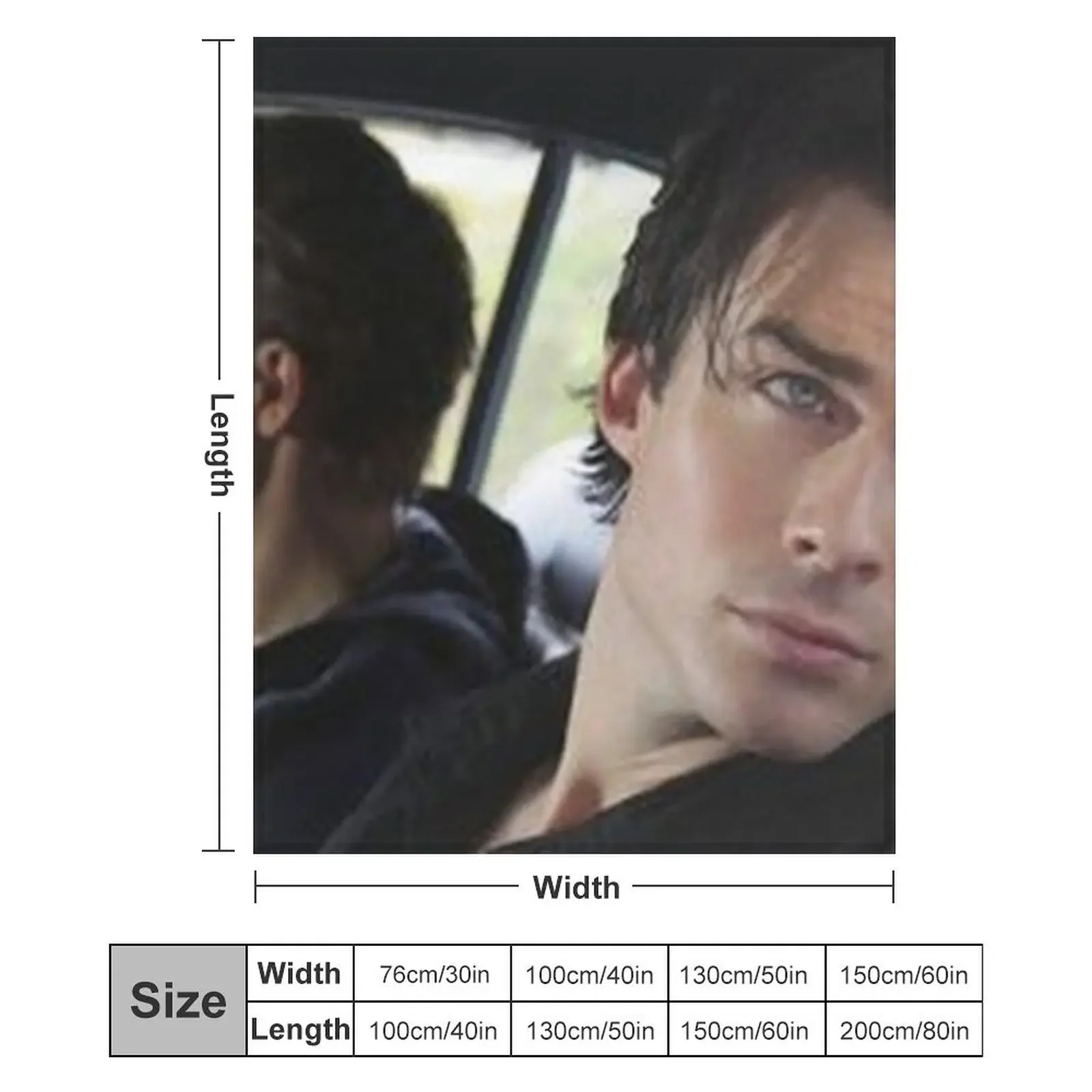 Плед Damon and Stephan из искусственного меха, мягкий и теплый, для кровати (art.: 3920dc2929cbf) - 3920dc2929cbf