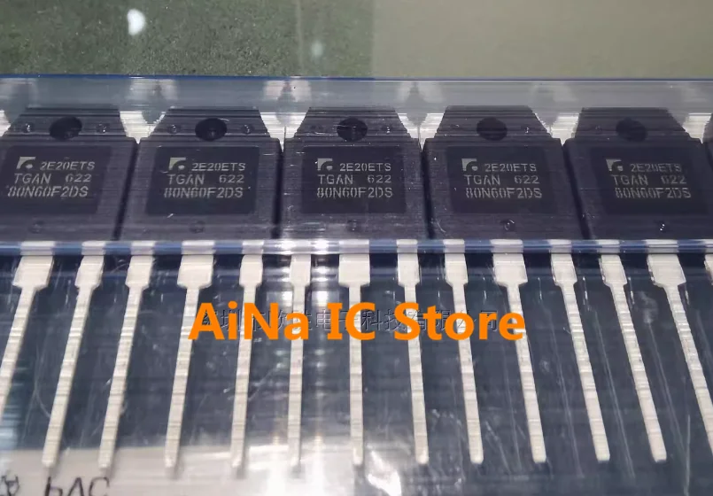 

10 шт. ~ 50 шт./лот TGAN80N60F2DS 80N60F2DS TO-3P 100% новый спотовый запас