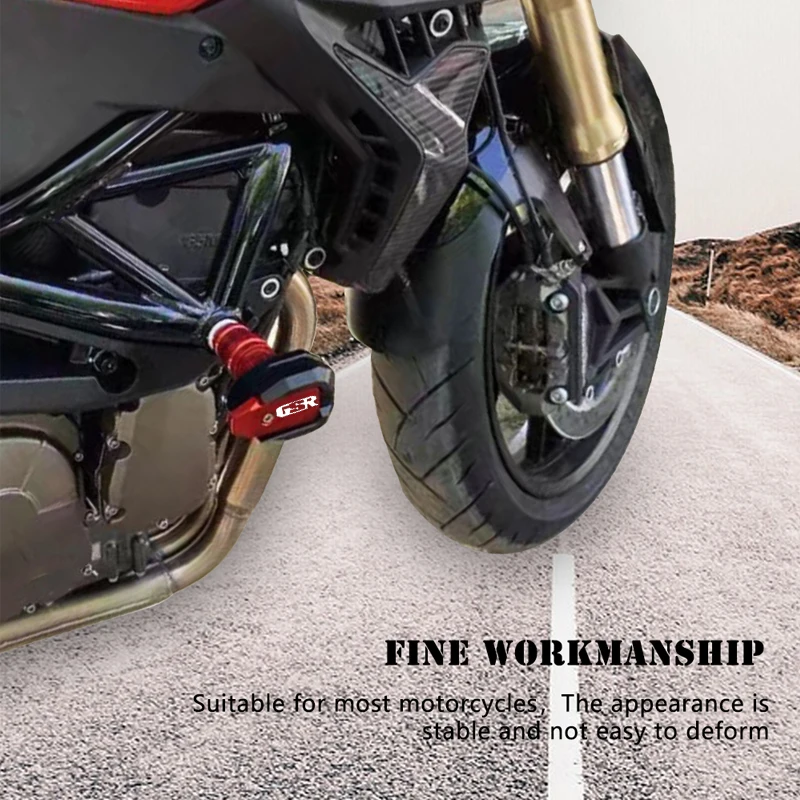 Алюминиевый протектор для мотоцикла S-uzuki GSR400 GSR600 GSR750