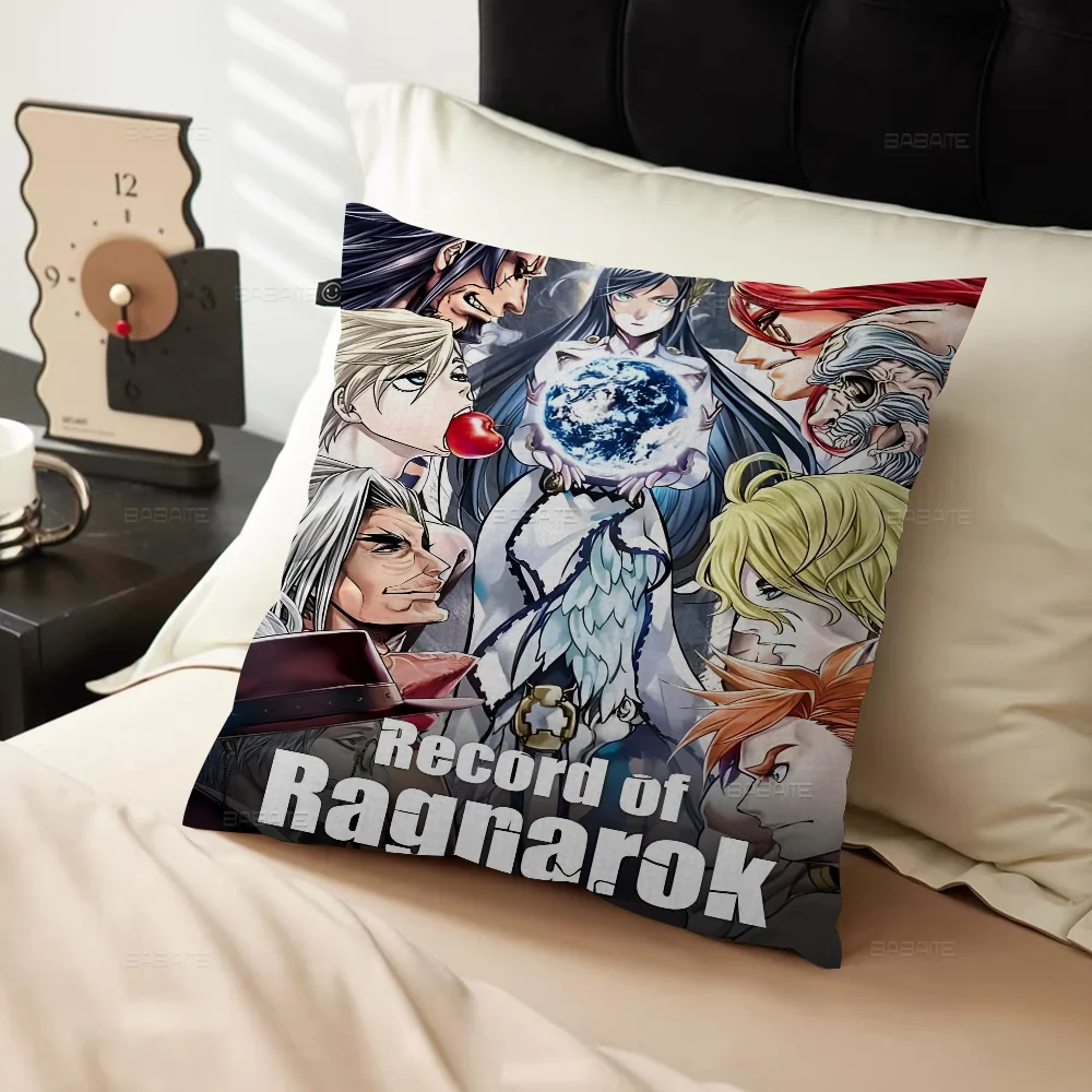 Record Of Ragnarok Anime Pillow Cover Sofa Cushion Home Room Decoration Children Gift