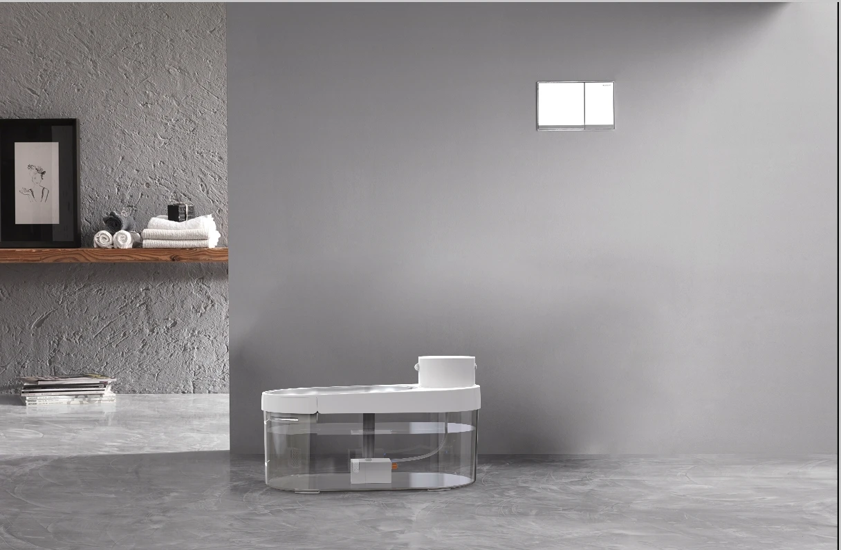 Автоматическая циркуляция умная чаша-Кормушка для кошек фонтан домашних