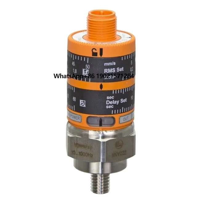Промышленный датчик вибрации Ifm Electronic VKV021 Вибрация с настройкой точки