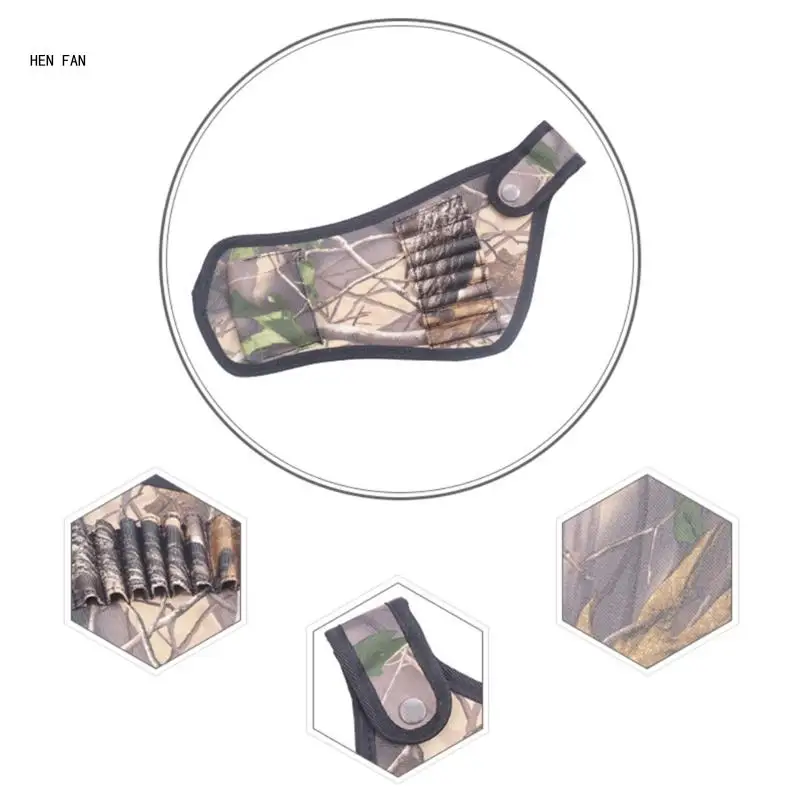 Колчаны поясная боковая сумка со стрелами держатель для стрел Archerys взрослых