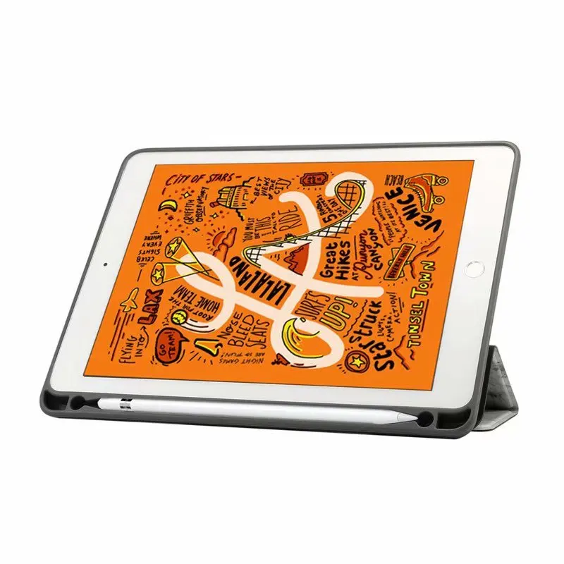 Чехол из искусственной кожи для нового ipad Air 10 5 дюйма новый держатель карандашей