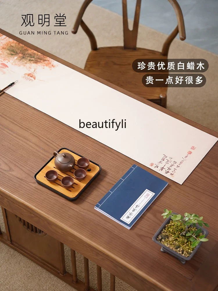 Новый стол в китайском стиле для каллиграфии из массива дерева Sinology table античный