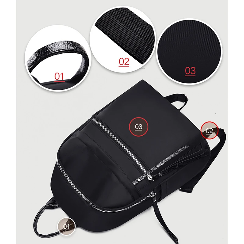 

Женская Фотосумка из ткани Оксфорд, Размер 29*33*14 см, сумка через плечо с большой емкостью, ручка из ПУ, карман на молнии