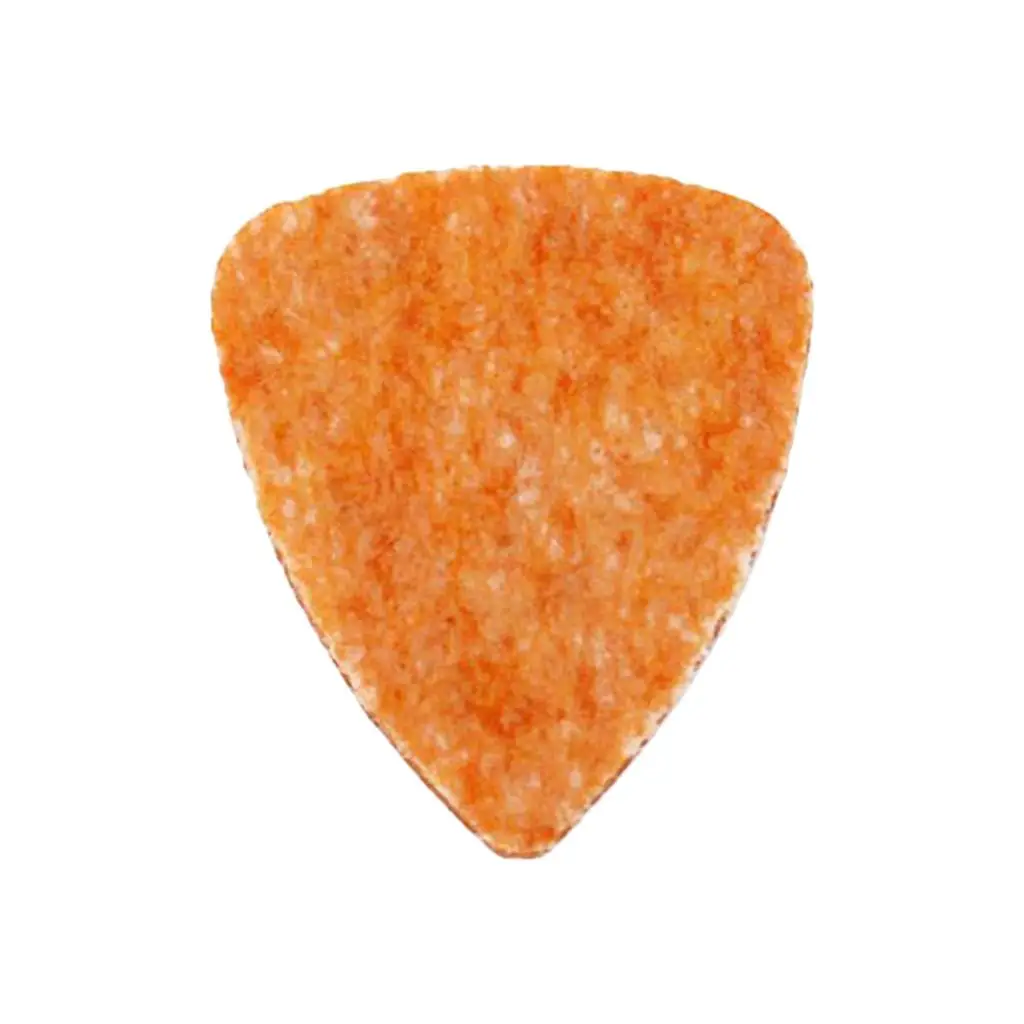

Wool Guitar Plectrum Pick Heart-shaped String Instrument Parts for Guitar 1.18x1.02x0.12inch
