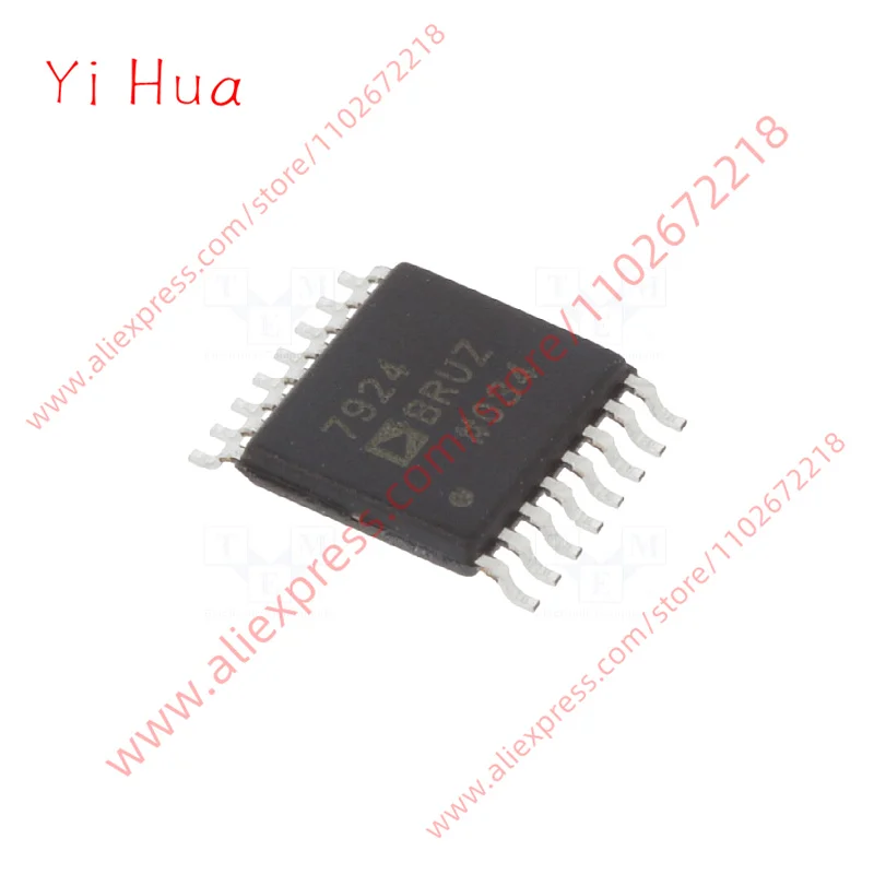 

1PCS New Original AD7924BRUZ Digital-to-Analog Converters AD7924BRUZ-REEL7 TSSOP16 7924BRUZ