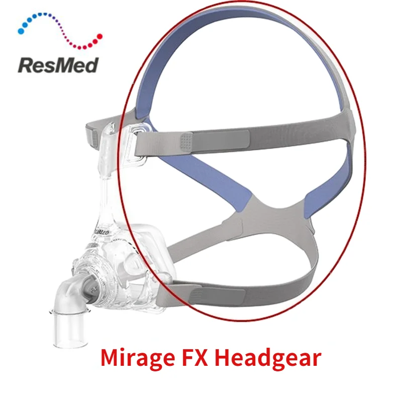 

Оригинальный головной убор для носа ResMed Mirage FX, повязка на голову Cpap, маска для сна, повязка