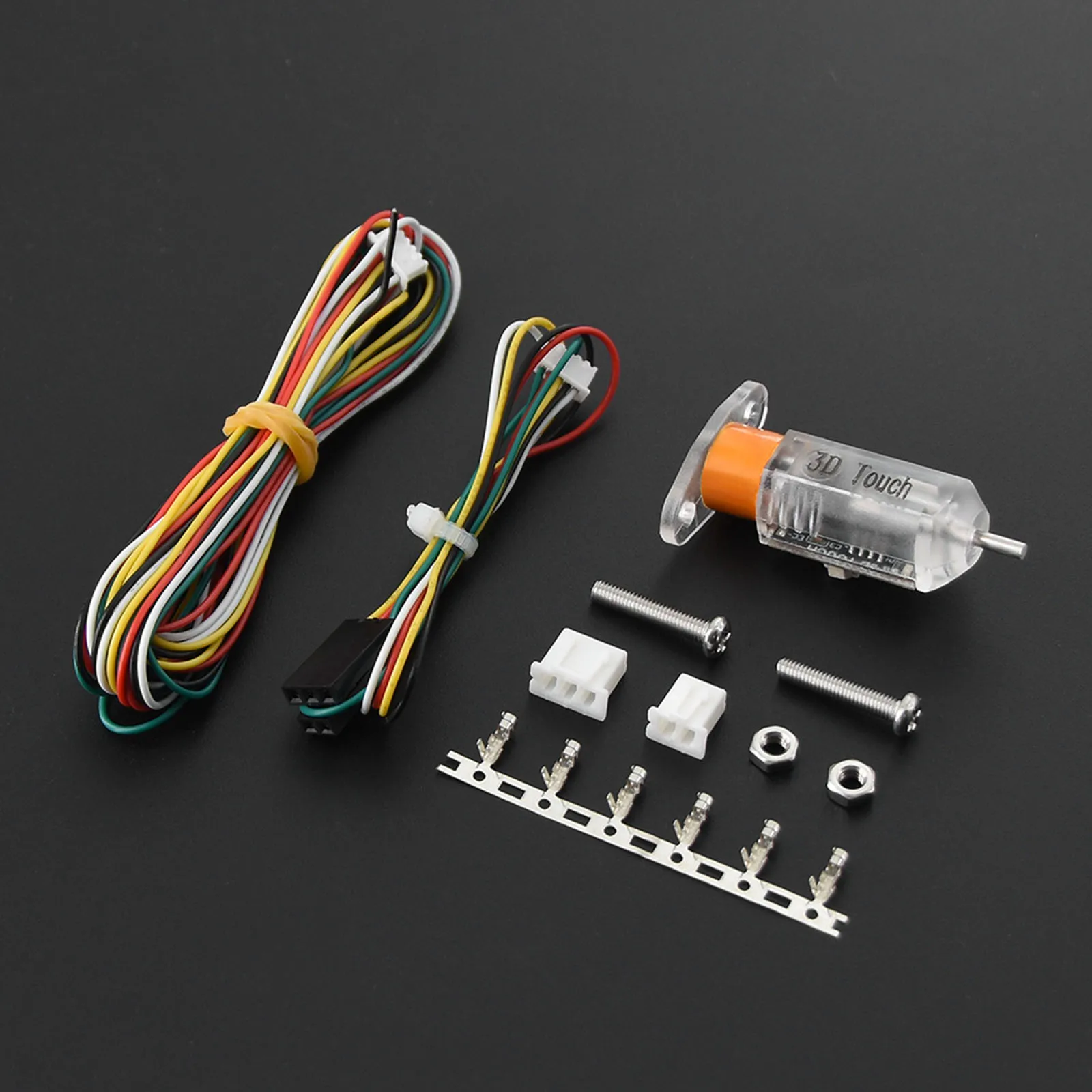 

3D сенсорный Автоматический Датчик выравнивания датчик для автоматического выравнивания кровати сенсор для 3D принтеров Улучшенная печать для anetA8 tevo repeat mk8 i3 BL уровень кровати