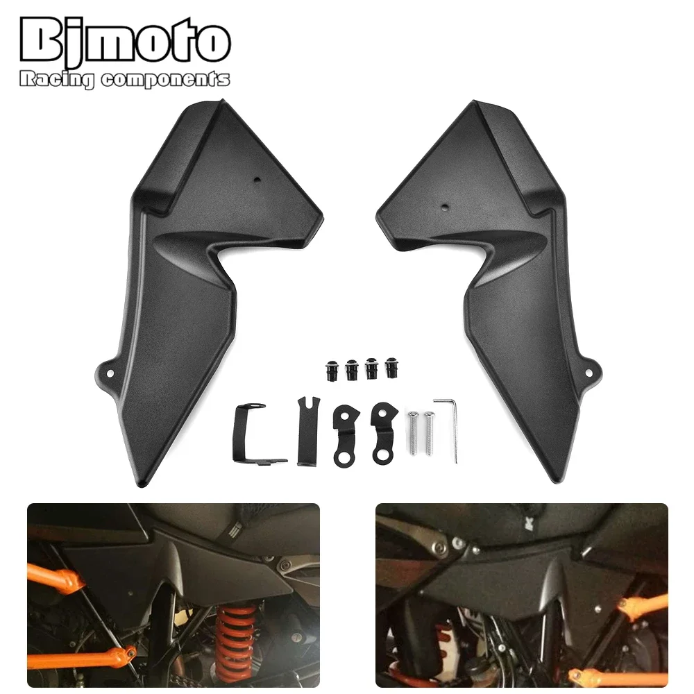 Аксессуары для мотоциклов боковая крышка радиатора Защитная панель обтекатель