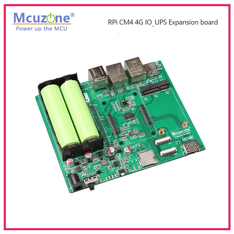 Плата расширения Raspberry Pi CM4 4G IO_UPS LTE CAT4