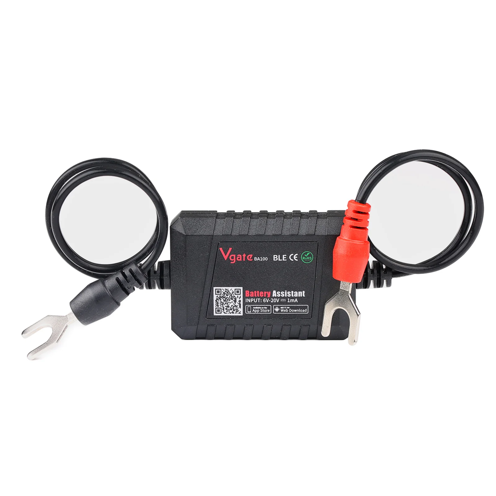 

Автомобильный анализатор Vgate BA100 для Android/IOS, 12 В, Bluetooth 4,0