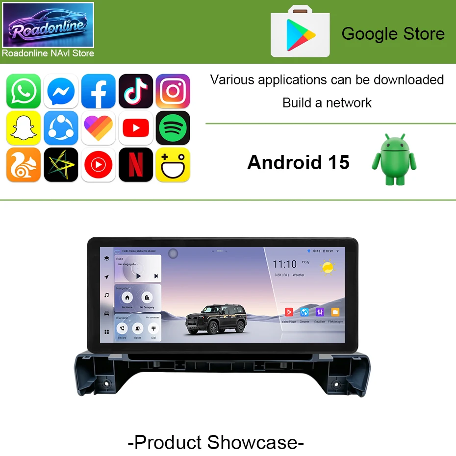 Фото 12,3-дюймовый Android 15 для Dongfeng Aeolus Yixian GS/Shine GS 2019-2022: автомобильная навигационная стереосистема с Carplay, мультимедийный плеер, 4G, Wi-Fi №3
