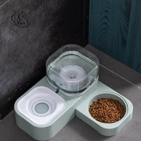 6 style pet cat bowl automatic feeder for dogs and cats water fountain indoor kitten drinking waterer 1 5l puppy feeding drinker