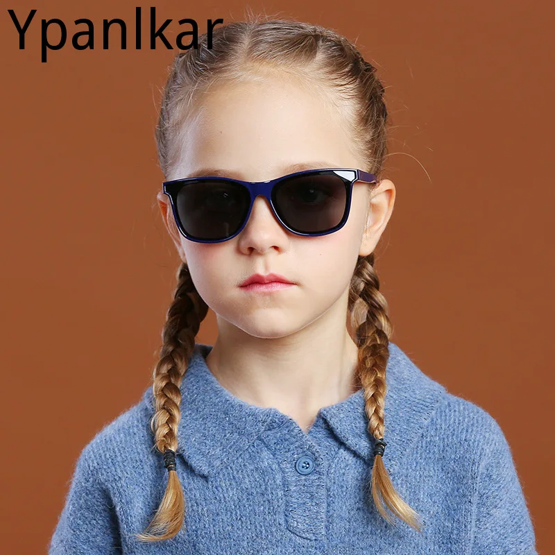 

New Fashion Polarized Children's Sunglasses Classic Box Children's Personalized Sunglasses UV Protection