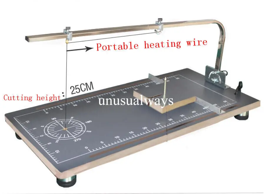 

Машина для Резки пенопласта, воска, горячей проволоки, станок для резки пенопласта, рабочий стол, Инструмент 110-220 В