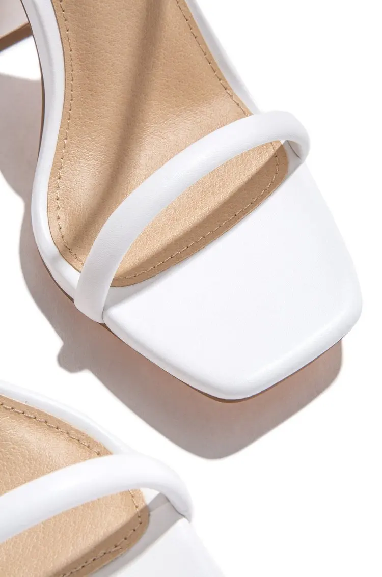 2022 Summer Women Slippers Pumps  Fashion Open Toes 10.5cm High Heels Females Thin Belt Thick Heels Party Casual Footwear Shoes