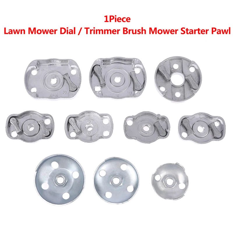 

Циферблат для газонокосилки, 1 шт., триммер для травы, легкое пусковое устройство, алюминиевая роликовая пластина, запасные части для 40-5 328 139 ...