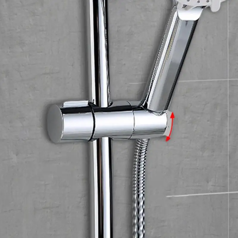 

Съемный держатель насадки для душа, принадлежности для ванной комнаты, монтажные комплекты, 0,71-0,98 дюймов, раздвижная штанга, аксессуары для насадки для душа