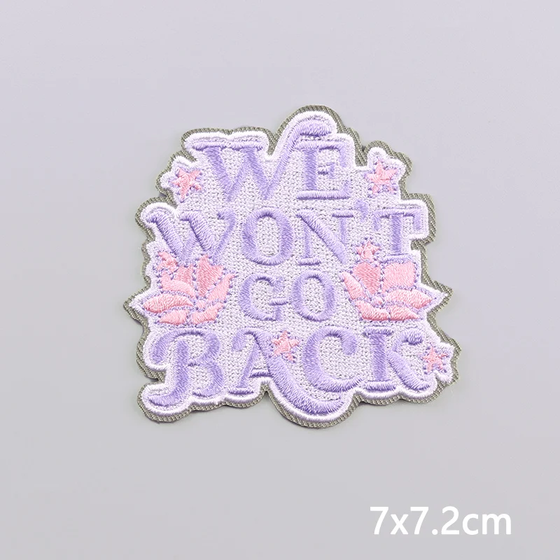 Термоклейкие нашивки для одежды