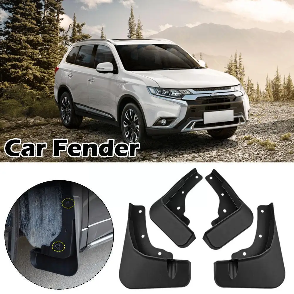 

Брызговики для Mitsubishi Outlander 2022 2023, грязевые шины, брызговики, аксессуары для клапанов, декоративные Брызговики для улицы H2V3