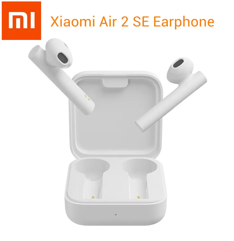 

2020 Xiaomi Air2 SE Earphone Bluetooth Nirkabel AirDots Pro 2 SE TWS Headset SBC/AAC Kontrol Sentuh Mikrofon Sinkron Ganda ENC