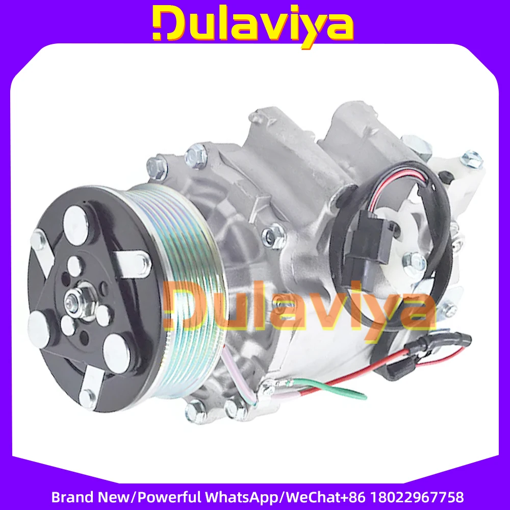 Фото НОВЫЙ КОМПРЕССОР КОНДИЦИОНЕРА TRSE07 для Honda Civic 1.8L 2006-2011 38810RNAA02 38810RRBA01 38810-RNA-A02 38810-RRB-A01 №1