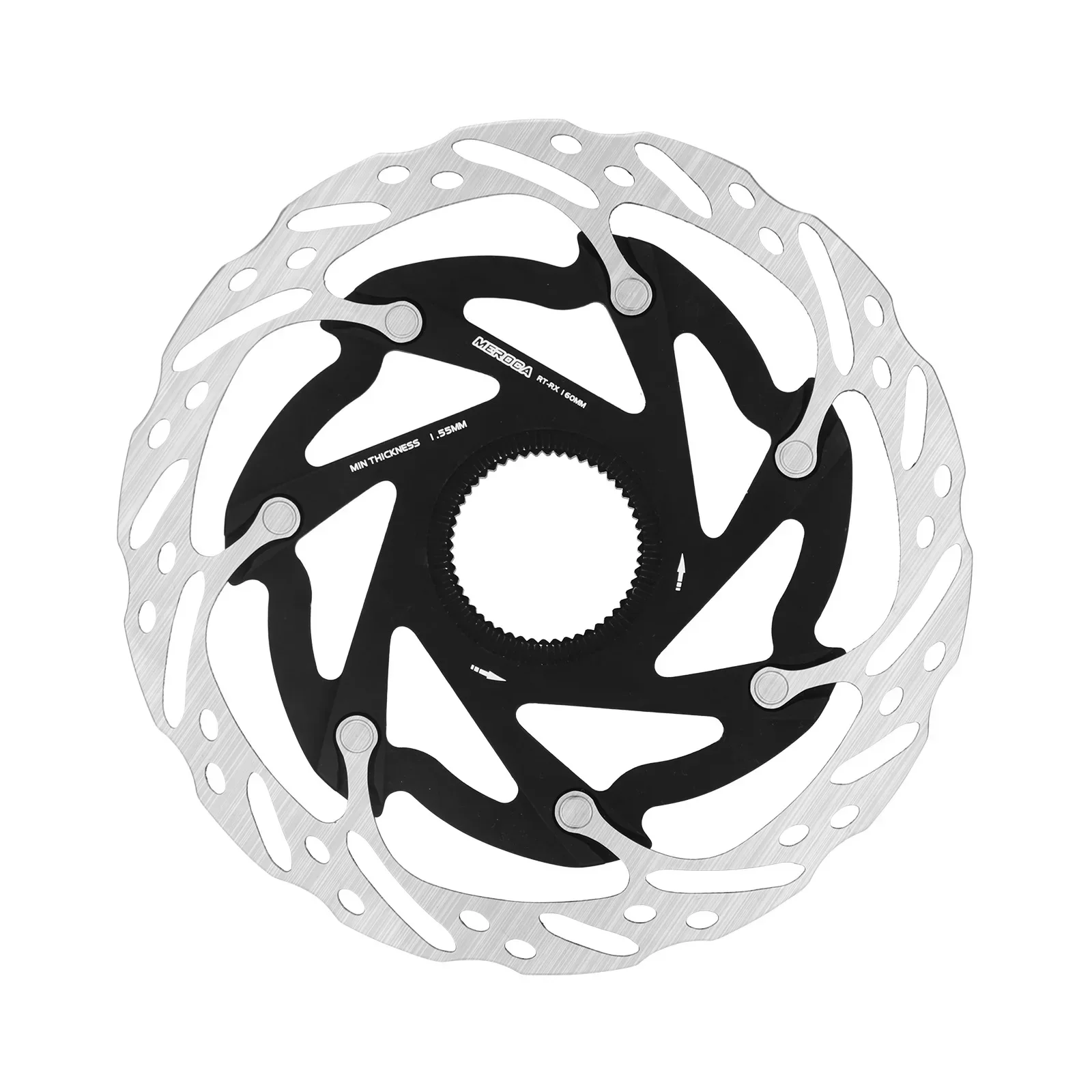 Ротор дискового тормоза для горного велосипеда MEROCA Rt-rx 140 мм 160