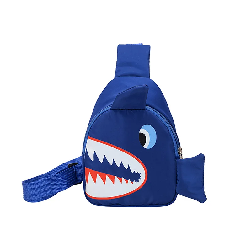 

New Children's Chest Bags Boys Shoulder Bags Fashion Messenger Bags Sports Leisure Waist Bags Mobile Phone Bags purses handbags
