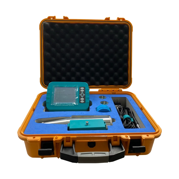 

Ultrasonic pulse velocity Testing Apparatus UPV for Concrete ultrasonic rebound hammer test
