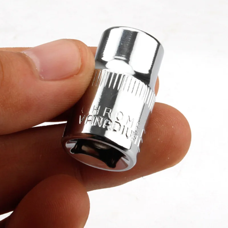 Набор из 7 шт. коробка для шестигранной муфты 3/8 дюйма 50 # Стальная звездочка