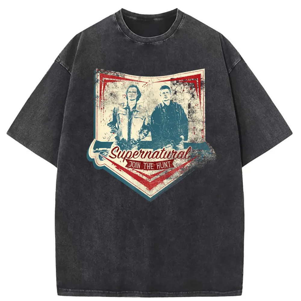 

Rife Supernatural Sam Dean Join The Man Retro T-shirts Clothing Sweatshirts Mens Tshirts Unisex Printed Long Sleeve Clothing
