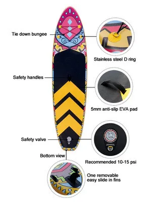 Надувная доска для Sup-серфинга