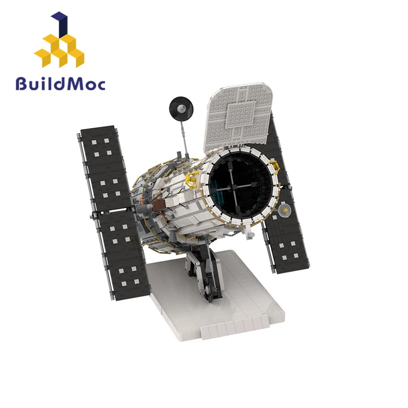 

MOC Hubble Space Telescope 1:25 Scale Building Blocks Set Cosmic Exploration Display Model Toys For Children Kids Birthday Gifts