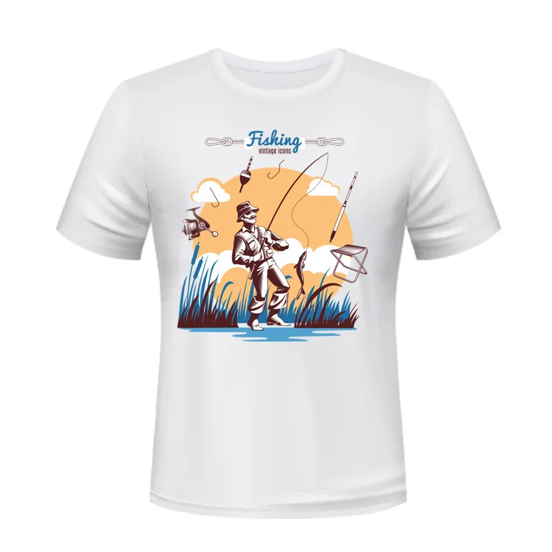 

Новинка 2022, Мужская модная летняя хлопковая футболка, Мужская футболка с 3D принтом, повседневные топы унисекс с круглым вырезом, футболка