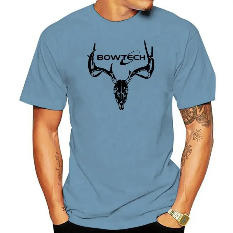 

Bowtech Bow Archery Grey T-Shirt White Tee Size S To 3Xl Usa Size Em1 Harajuku Hip Hop Tee Shirt