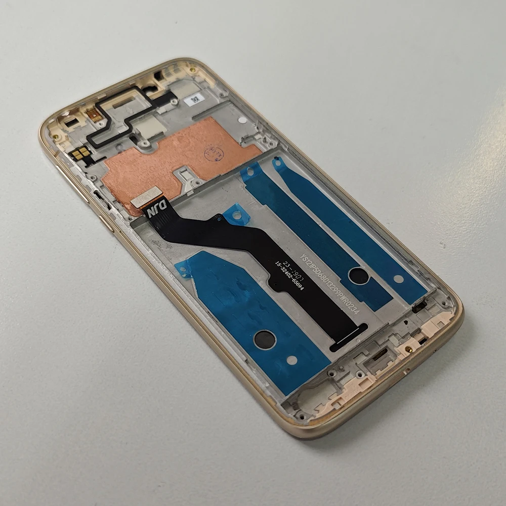 Фото Оригинальный сенсорный ЖК-экран 5,7 дюйма в сборе для Motorola Moto G7 Play XT1952, XT1952-2, XT1952-4, XT1952-5 - Замена №4