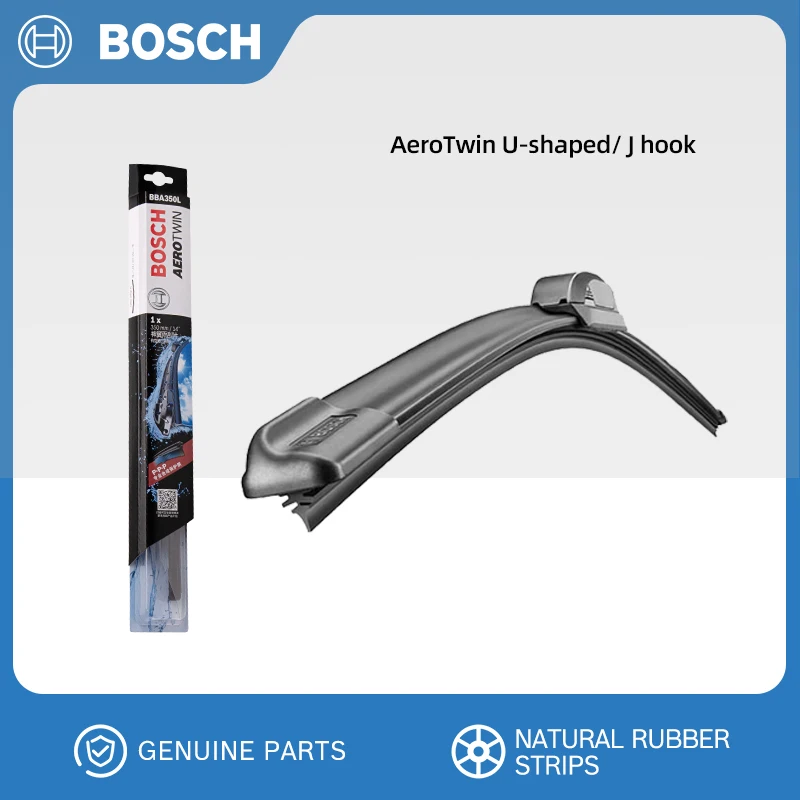BOSCH AeroTwin Blades U-образные сменные щетки стеклоочистителя J-образный крюк для левого