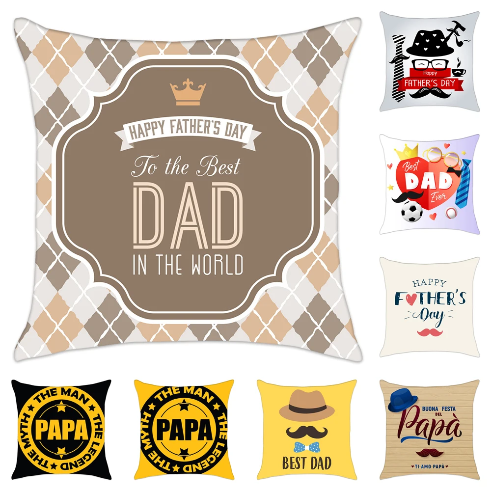 

Наволочка на подушку «папа», 45 х45 см