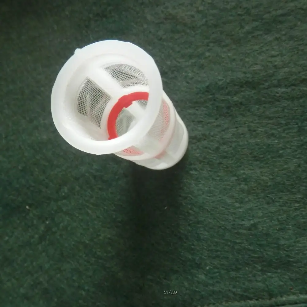 

IG1000 FUEL FILTER FOR KIPOR IG770 IG2000 IG2600 &MORE 1~3KW INVERTER PORTALBE GENERATOR TANK PE PLASTIC INNER MESH