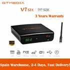 Популярный спутниковый ресивер GTmedia V7 S2X VS V7 HD с Usb Wifi V7S2X, обновленный V7S HD Freesat V7S HD Same V8 Nova V8X