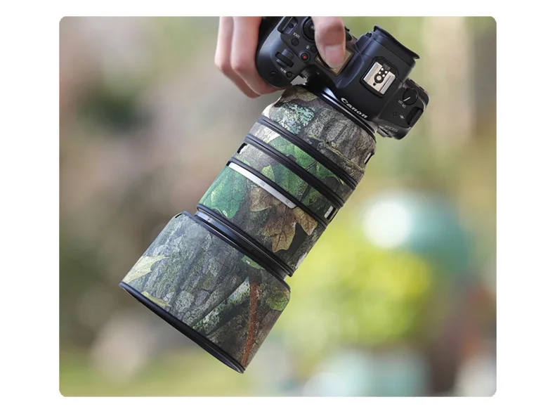 Для Canon RF 70-200 мм F2.8 L IS USM водонепроницаемый объектив камуфляжное покрытие защита