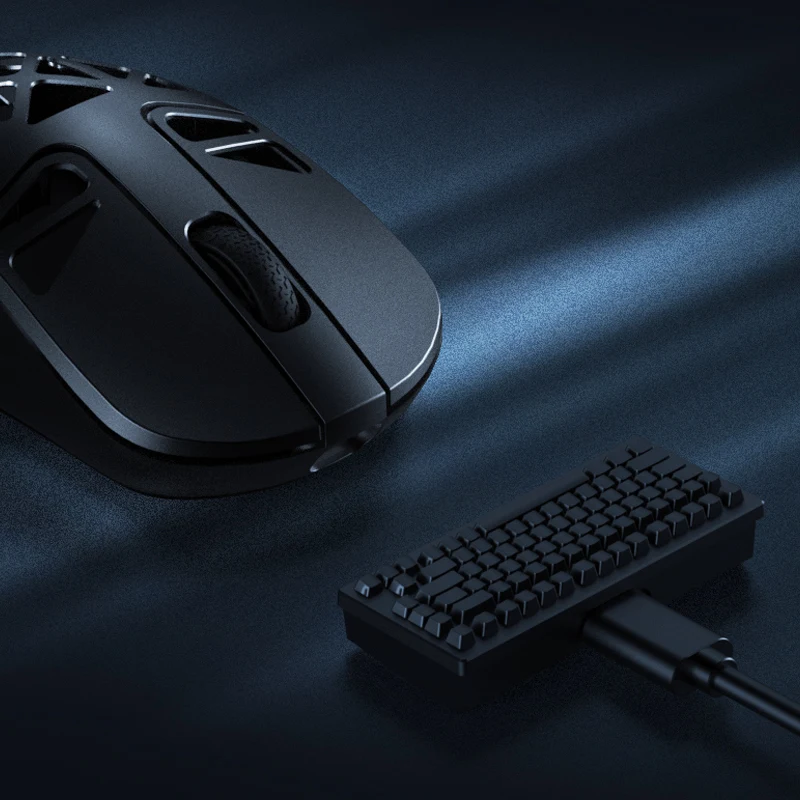 Keychron M3mini Беспроводная мышь из магниевого сплава трехрежимная 4k для киберспорта