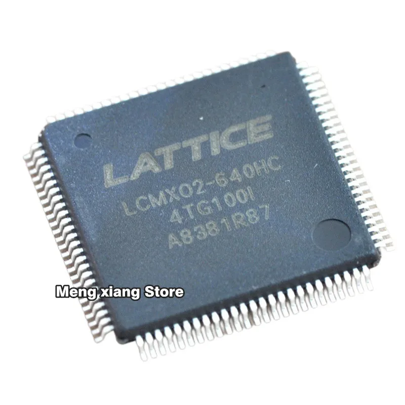 

New Original LCMXO2-640HC-4TG100I Field Programmable Gate Array 640 TQFP-100