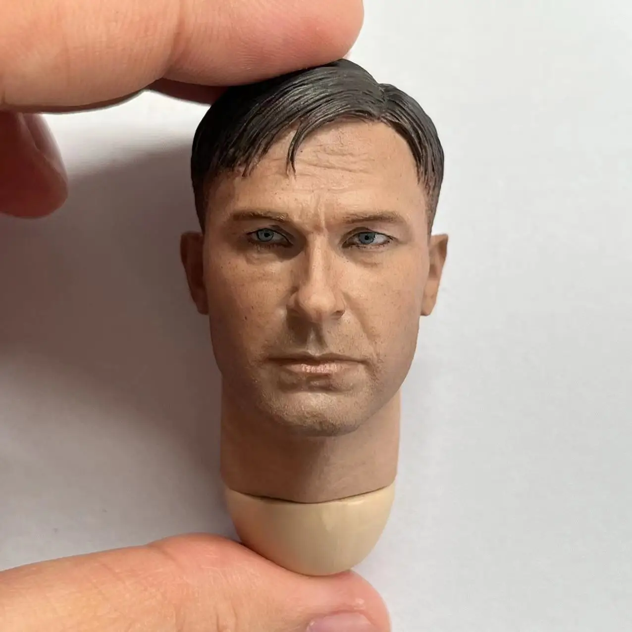 

1/6 Scale Thomas Kretschmann Male Head Carving German War SoldierActorModel For 12" Action Figure Body Toys