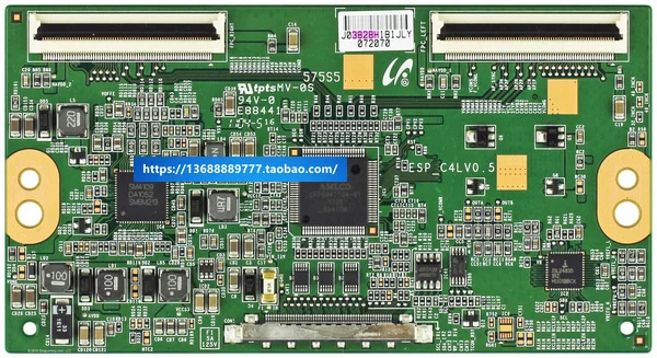 

Westinghouse/Samsung LJ94-03828H (ESP_C4LV0.5) T- Con Board