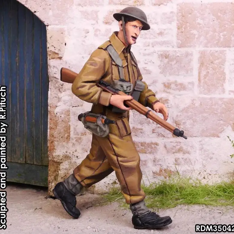 

1/35 фигурка модели из смолы GK, несобранный и Неокрашенный комплект