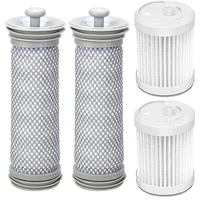 replacement filter kits for tineco a10 heromaster a11 heromaster s12 cordless vacuum post filters hepa filter